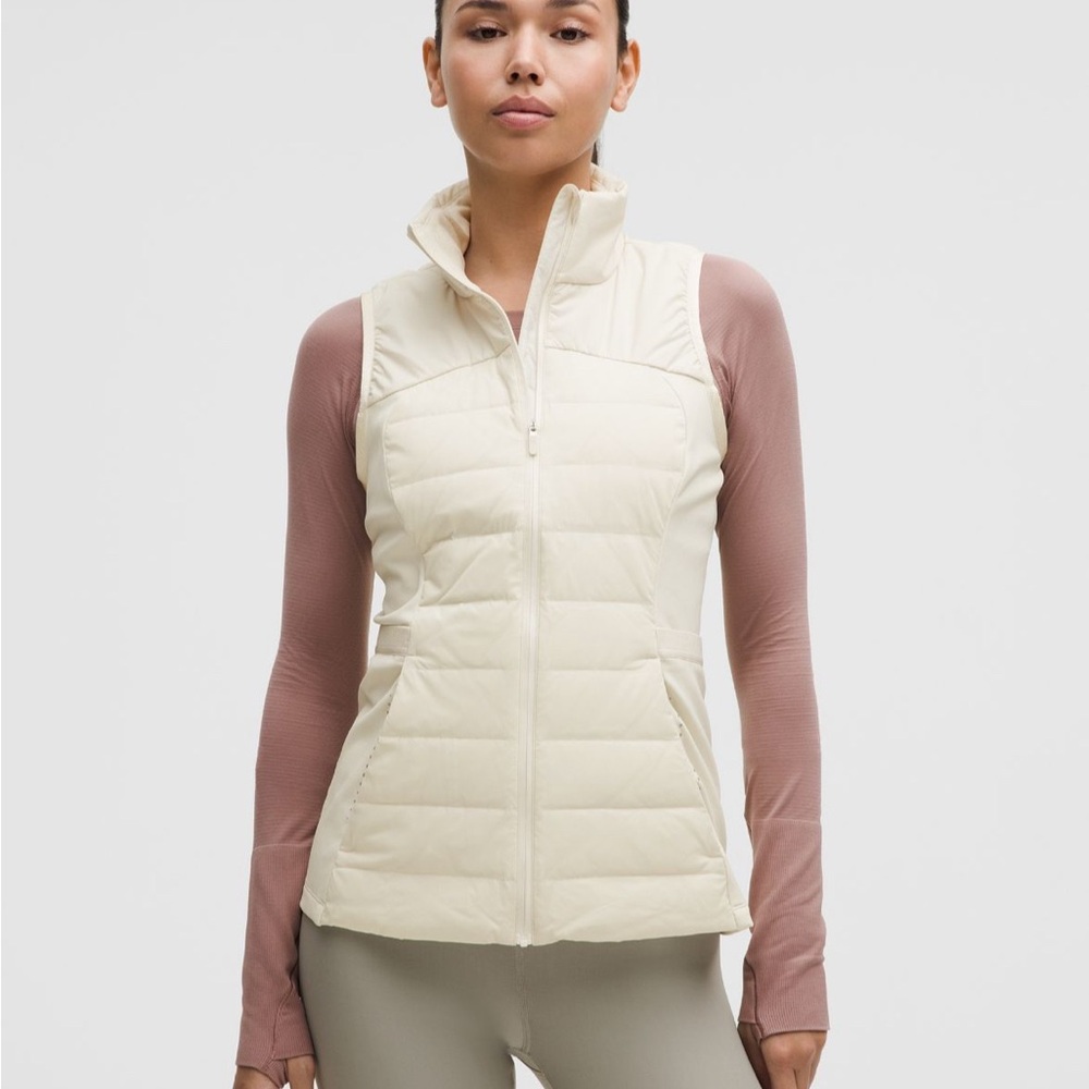 Lululemon Down For it All Vest